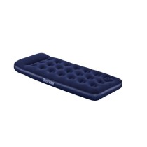 Matelas gonflable camping - BESTWAY - 1 place -185x76x22 cm avec pompe