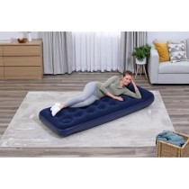 Matelas gonflable camping - BESTWAY - 1 place -185x76x22 cm avec pompe