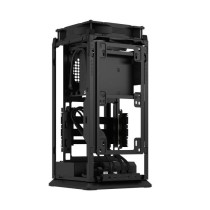 Boîtier PC - FRACTAL DESIGN - Mood Black - m-ITX - 1 ventilateur 180m