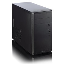 FRACTAL DESIGN BOITIER PC Core 1100 - Noir - Format ATX (FD-CA-CORE-11