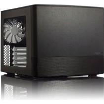 FRACTAL DESIGN BOITIER PC Node 804 - Noir - Format Micro ATX (FD-CA-NO