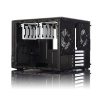 FRACTAL DESIGN BOITIER PC Node 804 - Noir - Format Micro ATX (FD-CA-NO