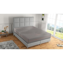 FRESCO - Matelas - 140 x 190 cm - Epaisseur 23 cm - Mousse a mémoire