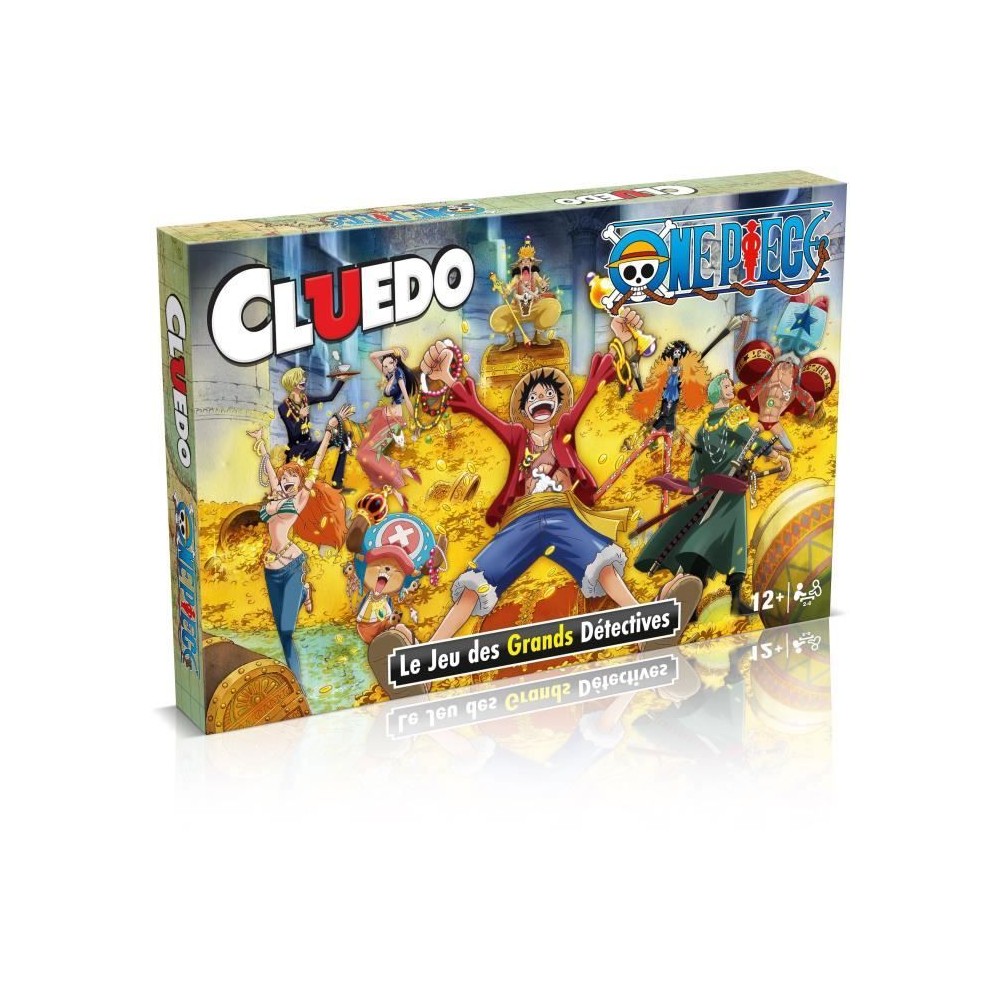 Jeu de société - WINNING MOVES - Cluedo One Piece - Édition spéciale avec l'équipage de Luffy