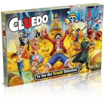 Jeu de société - WINNING MOVES - Cluedo One Piece - Édition spéciale avec l'équipage de Luffy