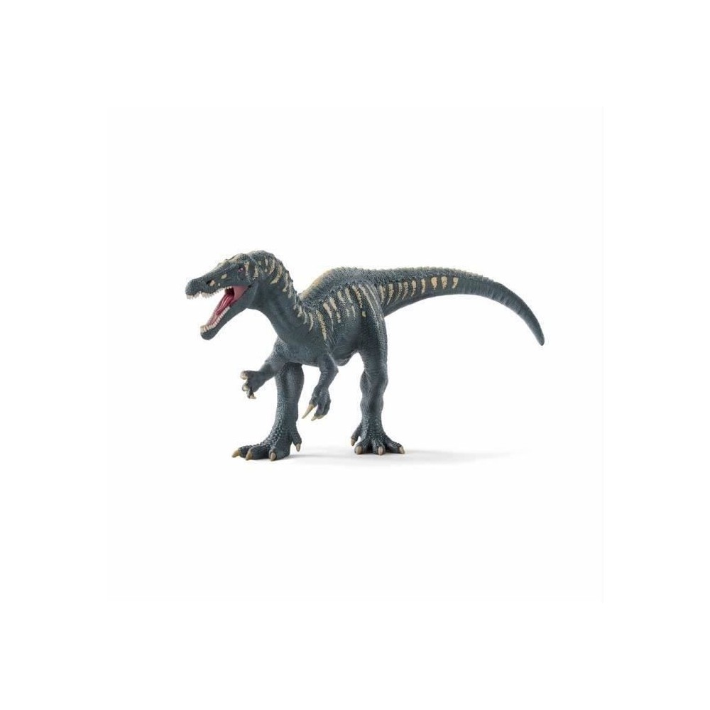 Baryonyx, figurine avec détails réalistes et mâchoire mobile, jouet