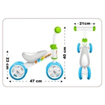 Draisienne Baby Walker Skids Control - Cadre acier ergonomique - 4 rou