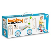 Draisienne Baby Walker Skids Control - Cadre acier ergonomique - 4 rou