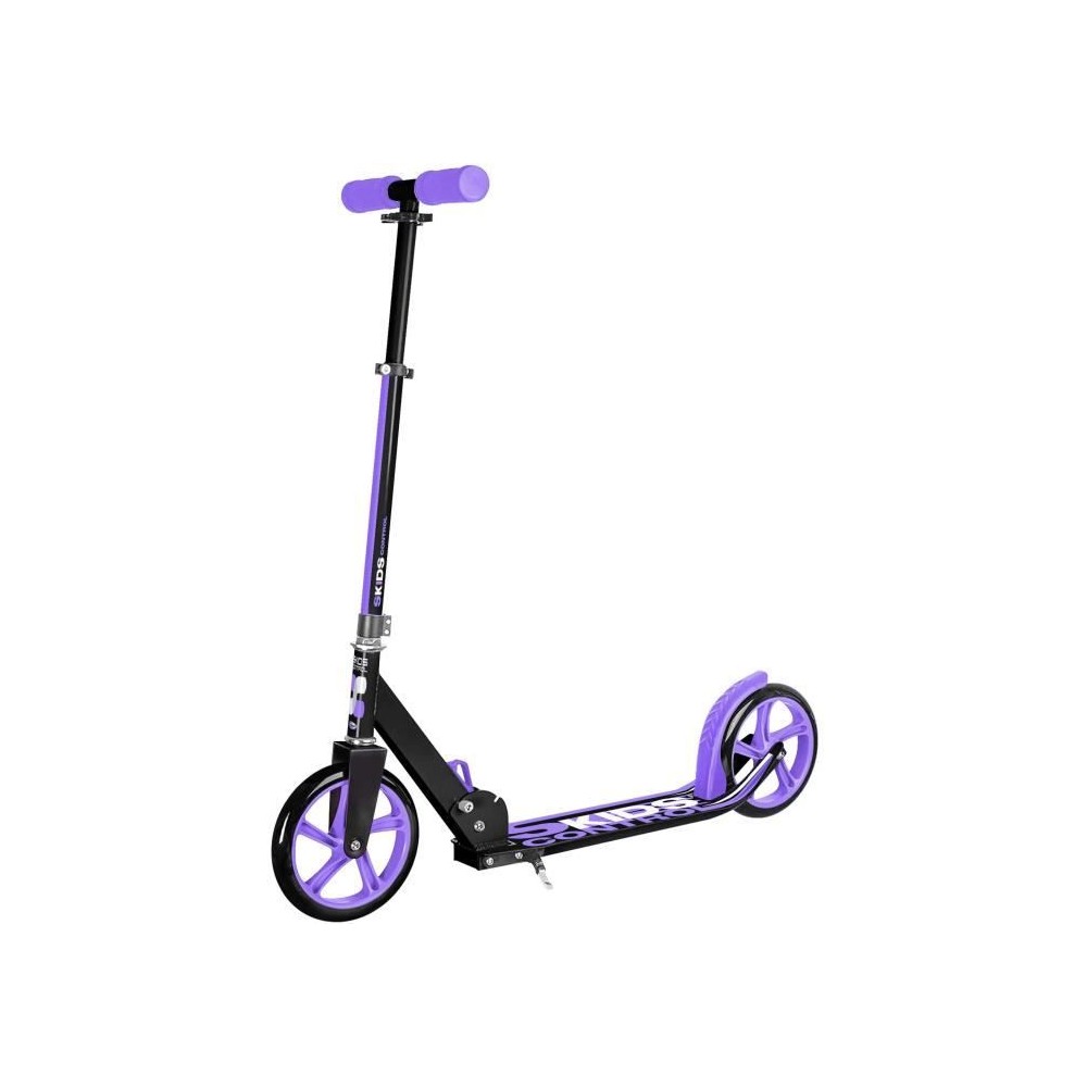 UNIVERSAL - Trottinette pliable ajustable 200mm avec béquille Mauve S