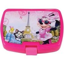 Lot Vaisselle Disney Minnie - FUN HOUSE - 006377 - Verre, Assiette Cre