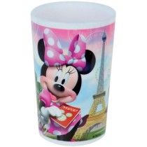 Lot Vaisselle Disney Minnie - FUN HOUSE - 006377 - Verre, Assiette Cre