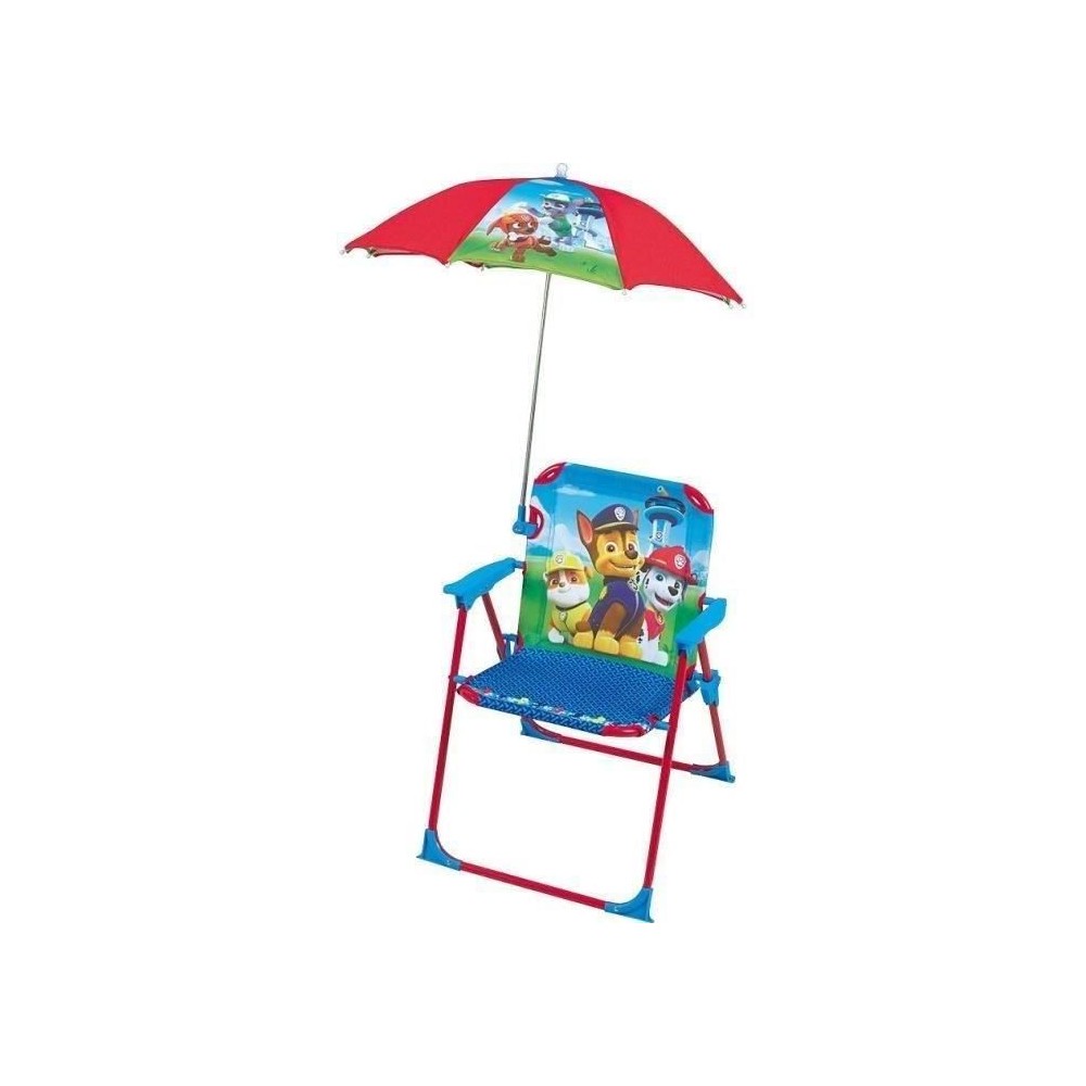 Chaise parasol Pat Patrouille pour enfant - Fun House