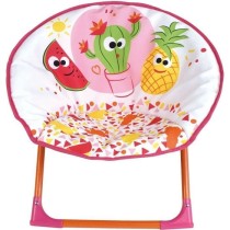 Fun house fruity's siege lune pliable fruits pour enfant h.47 x l.54 x