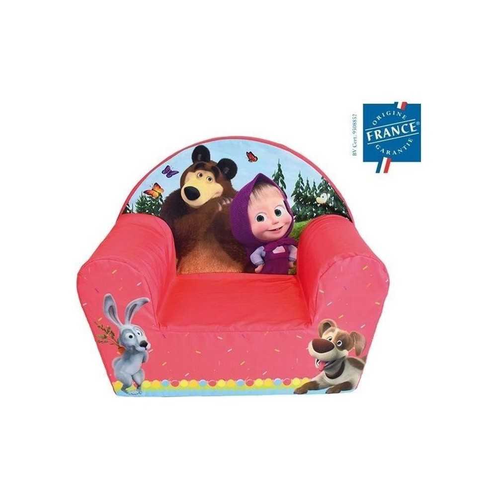 MASHA ET MICHKA Fauteuil club enfant