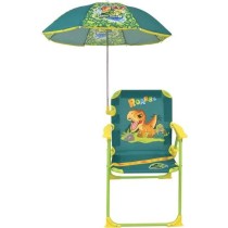 FUN HOUSE JURASSIC WORLD Chaise pliante de camping dinosaures - H.38.5