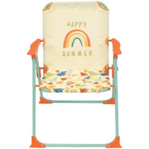 FUN HOUSE Fruity's Salon de jardin - 1 table H.46 x ø46 cm, 2 chaises