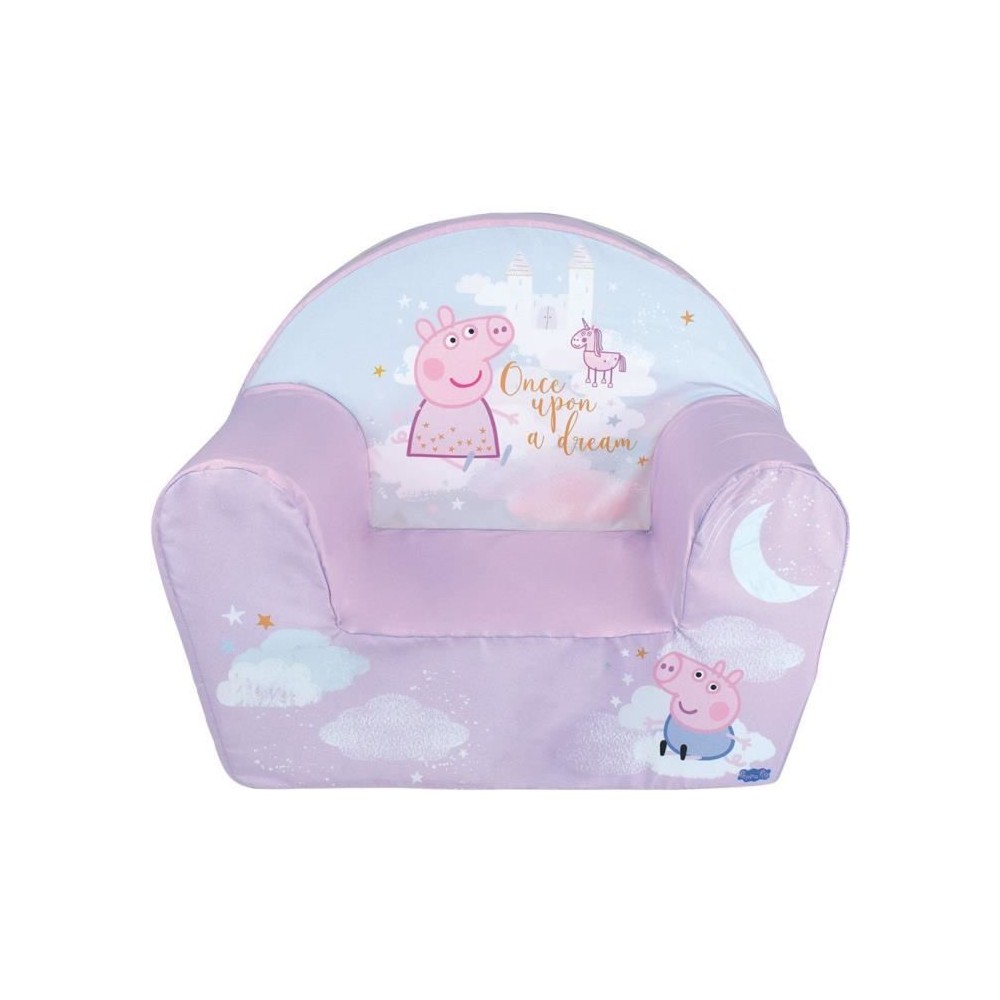 Fauteuil Club Peppa Pig - FUN HOUSE - Pour enfant - Origine France Gar