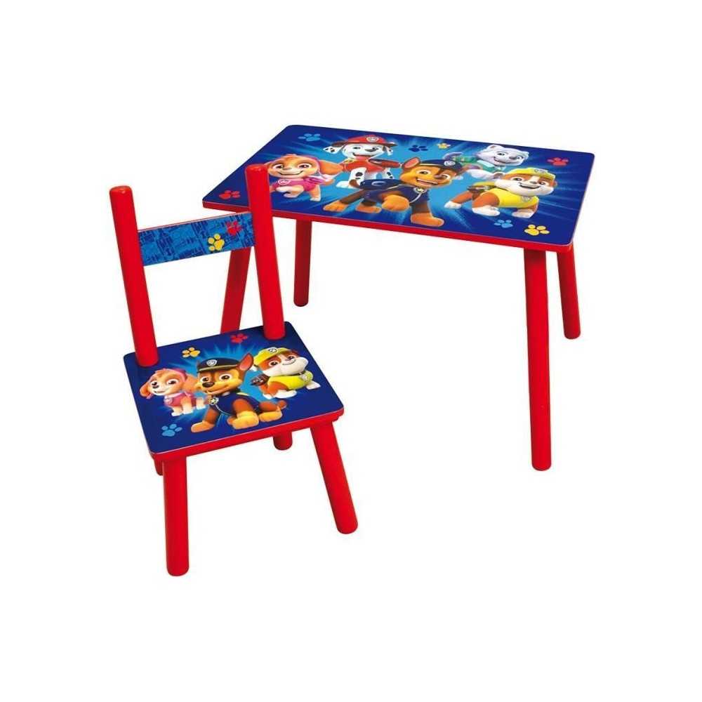 FUN HOUSE PAT'PATROUILLE Table H 41,5 cm x l 61 cm x P 42 cm avec une