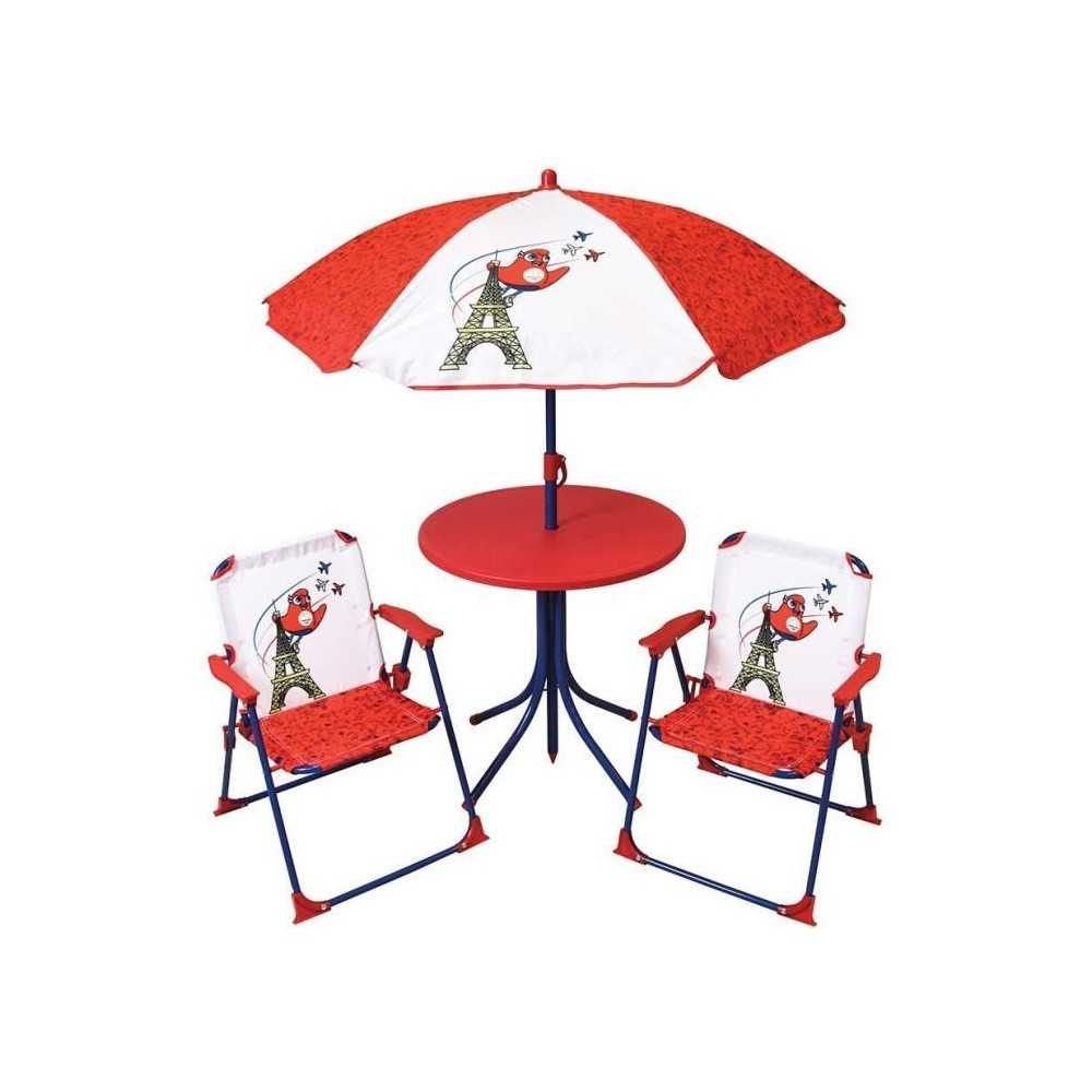 Mobilier de jardin - FUN HOUSE - Salon de jardin Jeux Olympiques Paris