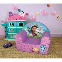 Fauteuil club enfant GABBY ET LA MAISON MAGIQUE - Fun House - Rose - L