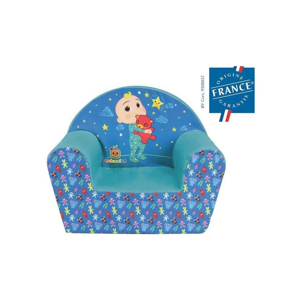 Fun house cocomelon fauteuil club pour enfant origine france garantie