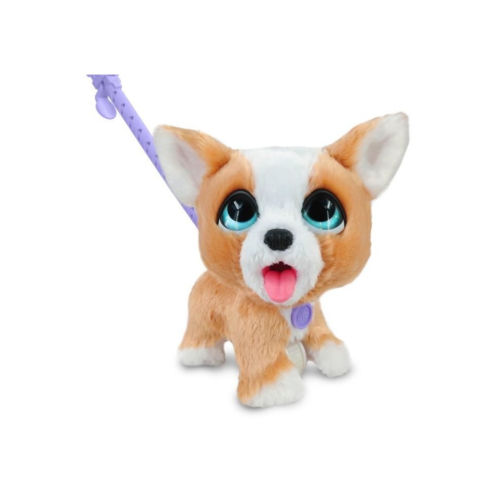 Jouet interactif - FURREAL FRIENDS - Mon Copain qui Fait Popo 23 cm -