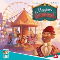 MONSIEUR CARROUSEL - Jeu de société - Coopératif - Des 4 ans - LOKI