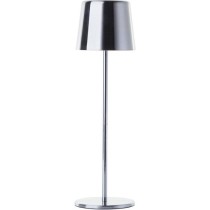 Lampe a poser d'extérieur - BRILLIANT - XAANA - Rechargeable - Chrome