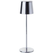 Lampe a poser d'extérieur - BRILLIANT - XAANA - Rechargeable - Chrome