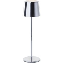 Lampe a poser d'extérieur - BRILLIANT - XAANA - Rechargeable - Chrome