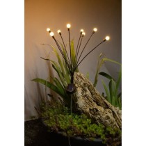 Decoration lumineuse solaire GALIX G4435 - Forme Bouquet - 8 LED - H69