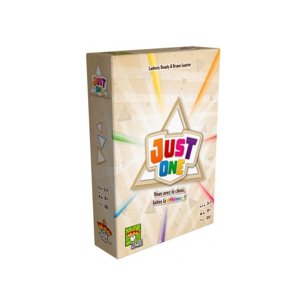 Jeu de société Just One - ASMODEE - a partir de 8 ans - 3 a 7 joueurs - 20 minutes