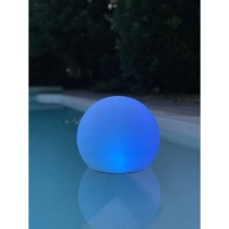 Boule solaire étanche multicolore 30cm avec télécommande - GALIX