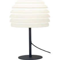 Lampe d'extérieur sphérique en résine sur pieds - Galix