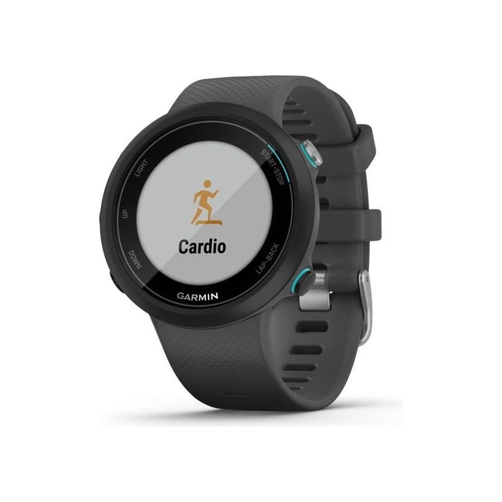 Montre connectée natation - GARMIN Swim 2 - Noir - Capteur de fréque