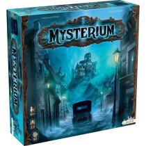 Libellud, Mysterium, Jeu de Société des 10 ans, Jeu d'Enquete Mystérieux & Coopératif, de 2 a 7 joueurs, 45 min, en Françai