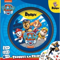 Dobble : Pat Patrouille|Zygomatic - Jeu de société - 5 mini-jeux - a partir de 6 ans