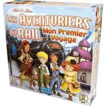 LES AVENTURIERS DU RAIL Mon Premier Voyage - Jeu de société