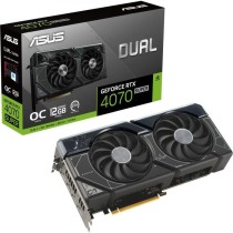 Carte Graphique ASUS DUAL-RTX4070 SUPER-O12G - 12 Go GDDR6X - PCI Express 4.0 - Pret pour la réalité virtuelle