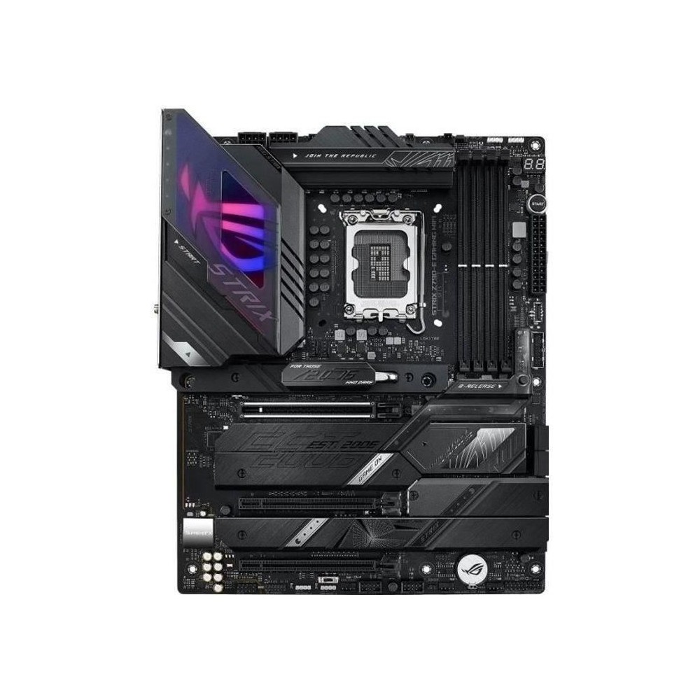 ASUS ROG STRIX Z790-E GAMING WIFI Carte mere - LGA1700 Intel Z790