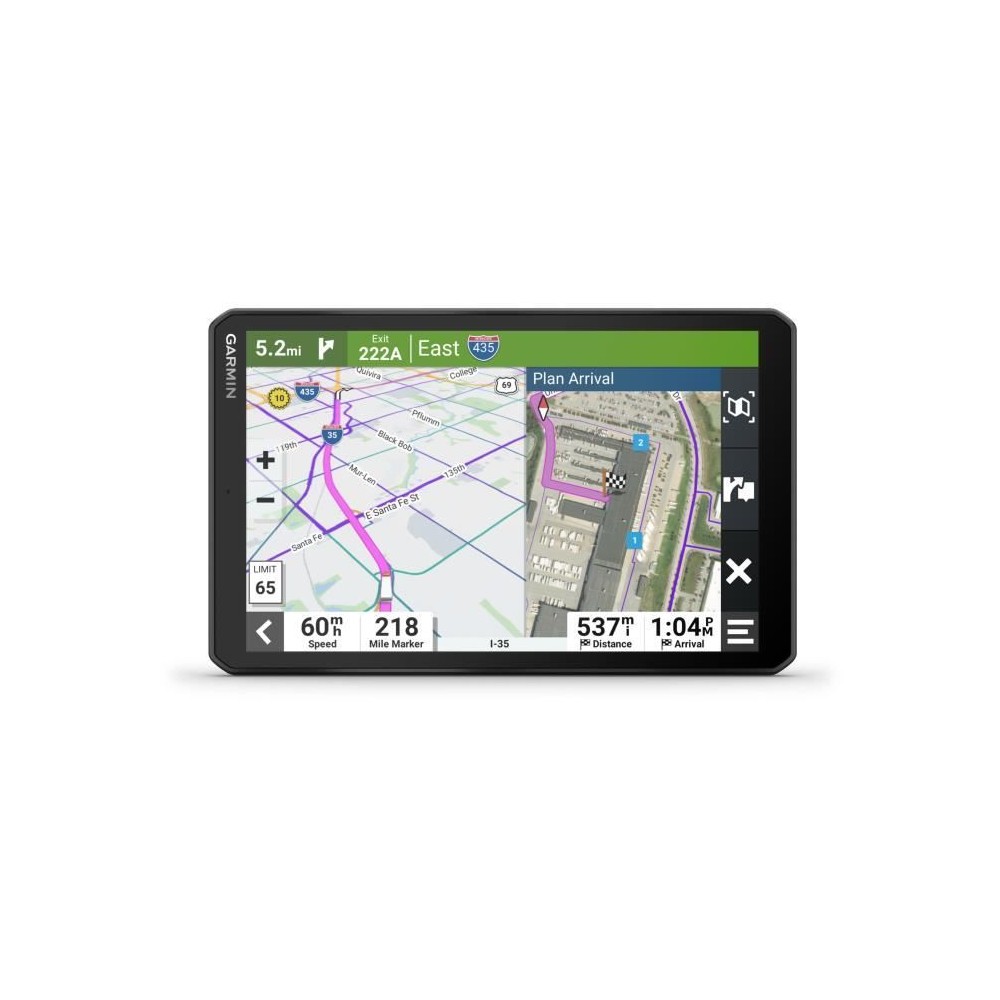 GPS poids-lourds Dezl LGV 810 - GARMIN - 8 - info trafic en temps rée