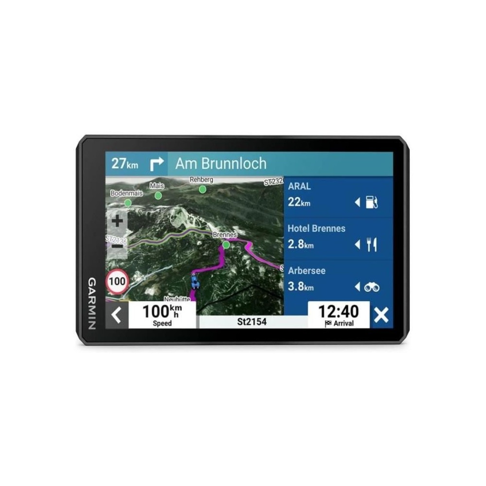 GPS moto - GARMIN - Zumo XT2 MT-S GPS EU/ME - Écran 6 - Cartes Europe