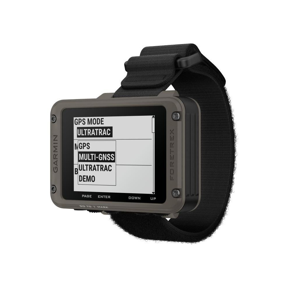 GPS de navigation au poignet - GARMIN - Foretrex 901 - Ballistic Editi