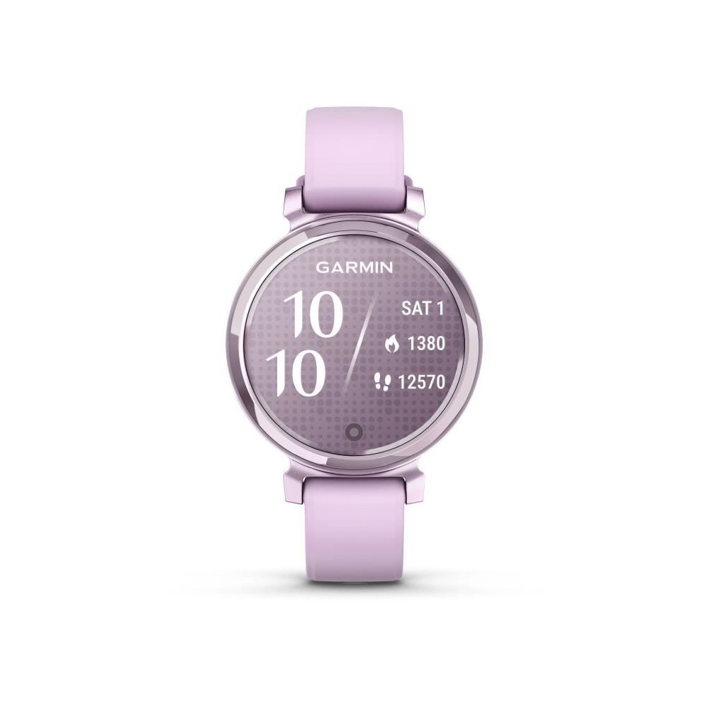 Montre connectée - GARMIN - Lily 2 - 25,4 x 21,3 mm - Lilac avec brac