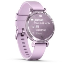 Montre connectée - GARMIN - Lily 2 - 25,4 x 21,3 mm - Lilac avec brac