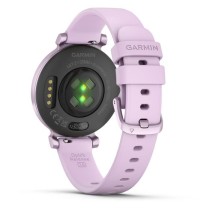 Montre connectée - GARMIN - Lily 2 - 25,4 x 21,3 mm - Lilac avec brac