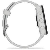 Montre GPS connectée - GARMIN - Forerunner 165 - 1,2 - Blanc avec bra