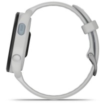 Montre GPS connectée - GARMIN - Forerunner 165 - 1,2 - Blanc avec bra