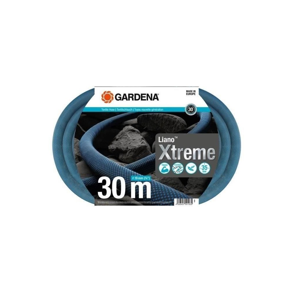 Liano™Xtreme 19mm (3/4), 30m - Résistance a la pression : 35 bar -