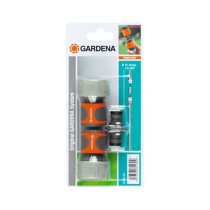 Kit d'arrosage GARDENA pour tuyau Ø19mm - 2 raccords rapides - Connec